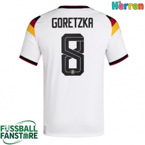 Deutschland Leon Goretzka #8 Replik Heimtrikot WM 2026 Kurzarm